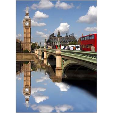 Ρόλερ με Ψηφιακή Εκτύπωση 'London' Α1202