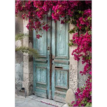 Ρόλερ με Ψηφιακή Εκτύπωση 'Old Town' Α1205