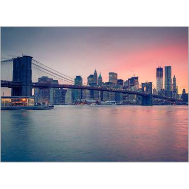 Ρόλερ με Ψηφιακή Εκτύπωση 'Brooklyn Bridge' Α1207