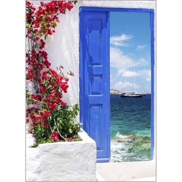 Ρόλερ με Ψηφιακή Εκτύπωση 'Milos' Α1208