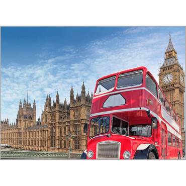 Ρόλερ με Ψηφιακή Εκτύπωση 'Double Decker' Α1209