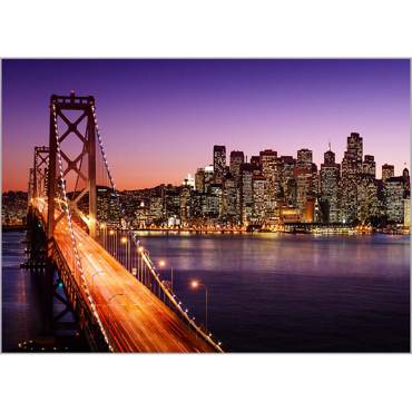 Ρόλερ με Ψηφιακή Εκτύπωση 'San Francisco' Α1211