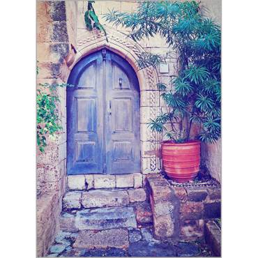 Ρόλερ με Ψηφιακή Εκτύπωση 'Ρόδος' Α1215