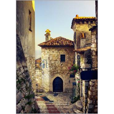 Ρόλερ με Ψηφιακή Εκτύπωση 'Old Town' Α1219