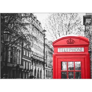 Ρόλερ με Ψηφιακή Εκτύπωση 'Telephone Box' Α1222