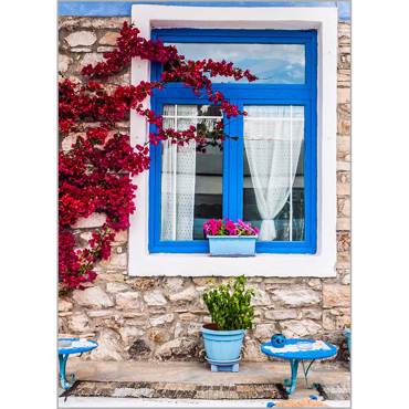 Ρόλερ με Ψηφιακή Εκτύπωση 'Θάσος' Α1225