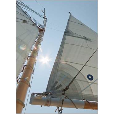 Ρόλερ με Ψηφιακή Εκτύπωση 'Sails' Α1304