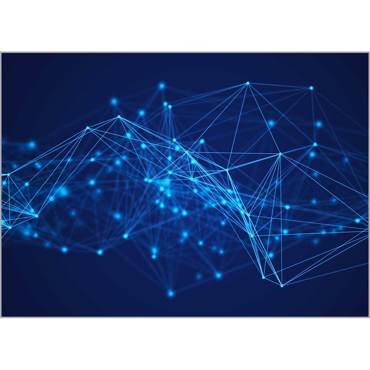 Ρόλερ με Ψηφιακή Εκτύπωση 'Network' Α1316