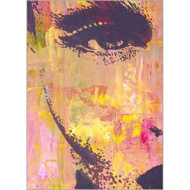 Ρόλερ με Ψηφιακή Εκτύπωση 'Portrait' Α1401