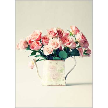 Ρόλερ με Ψηφιακή Εκτύπωση 'Vintage Roses' Α1510