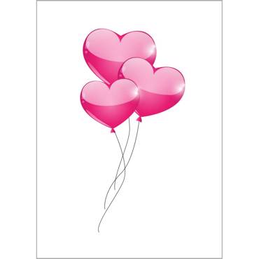 Ρόλερ με Ψηφιακή Εκτύπωση 'Μπαλόνια' Α1617