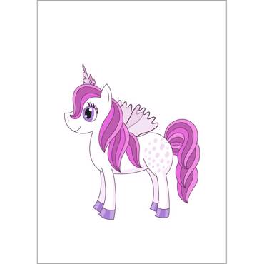 Ρόλερ με Ψηφιακή Εκτύπωση 'Μονοκερος' Α1623