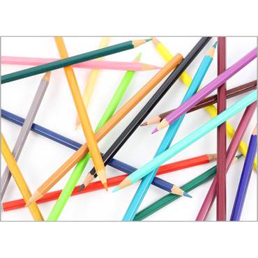 Ρόλερ με Ψηφιακή Εκτύπωση 'Μολυβιά' Α1624