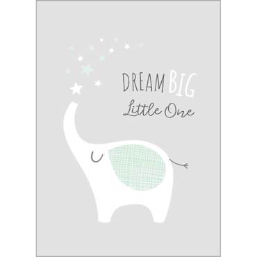 Ρόλερ με Ψηφιακή Εκτύπωση 'Dream Big' Α1627