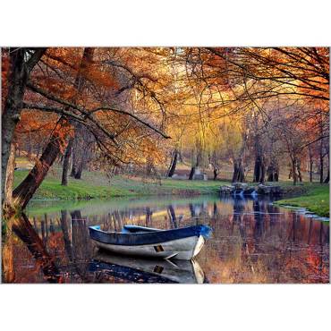 Ρόλερ με Ψηφιακή Εκτύπωση 'Autumn' Α1805