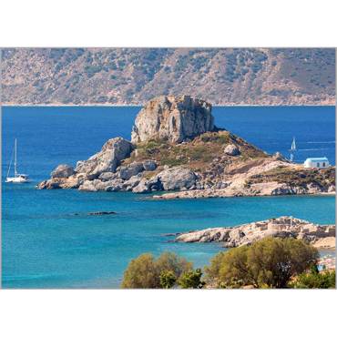 Ρόλερ με Ψηφιακή Εκτύπωση 'Καστρί' Α1809