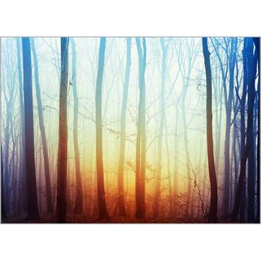 Ρόλερ με Ψηφιακή Εκτύπωση 'Τοπίο' Α1812