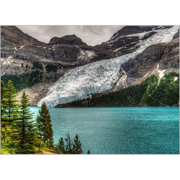 Ρόλερ με Ψηφιακή Εκτύπωση 'Mountain View' Α1818