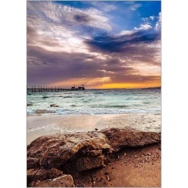 Ρόλερ με Ψηφιακή Εκτύπωση 'Sunset' Α1827