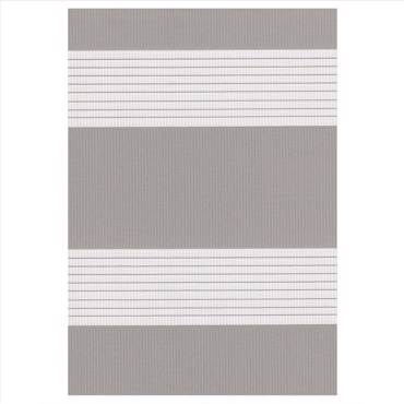 ZS117 Double Ρόλερ Ρυθμιζόμενης Σκίασης 'Zebra' Μπεζ