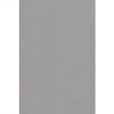 Ρόλερ 1446 μονόχρωμο γκρι ασημί ψάθα