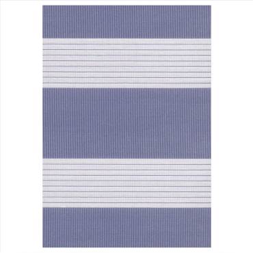 ZS217 Double Ρόλερ Ρυθμιζόμενης Σκίασης 'Zebra'