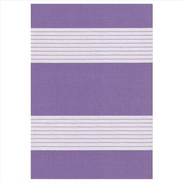 ZS220 Double Ρόλερ Ρυθμιζόμενης Σκίασης 'Zebra' Μωβ