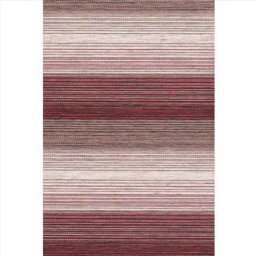 Ρόλερ 8022 Ριγέ Μπορντό/Μπεζ