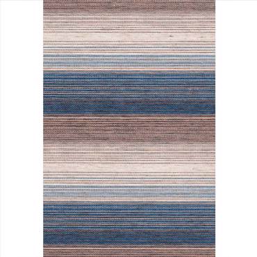 Ρόλερ 8023 Ριγέ Μπεζ/Μπλε