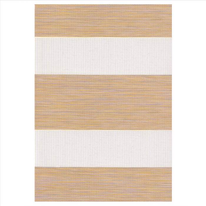 ZS224 Double Roler Ruthmizomenis Skiasis 'Zebra' Rig Bez/Kitrino