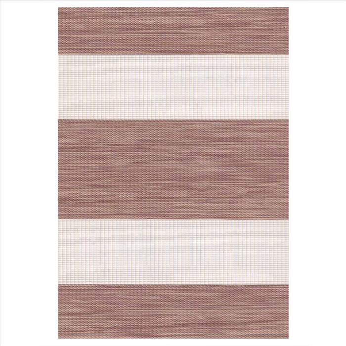 ZS225 Double Roler Ruthmizomenis Skiasis 'Zebra' Rig Bez/Kafe