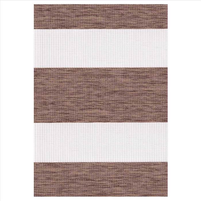 ZS315 Double Roler Ruthmizomenis Skiasis 'Zebra' Rig Kafe