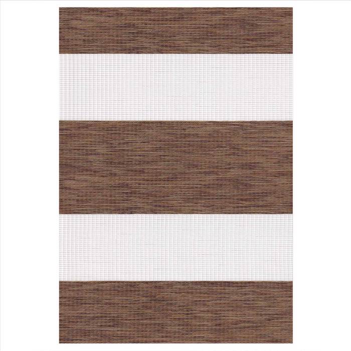 ZS316 Double Roler Ruthmizomenis Skiasis 'Zebra' Rig Kafe