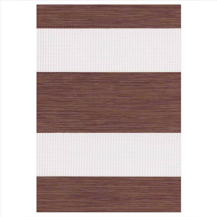 ZS317 Double Roler Ruthmizomenis Skiasis 'Zebra' Rig Kafe