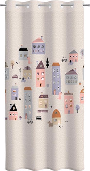 Saint Clair Παιδική Κουρτίνα Soft Touch Puppy Pink 160x240