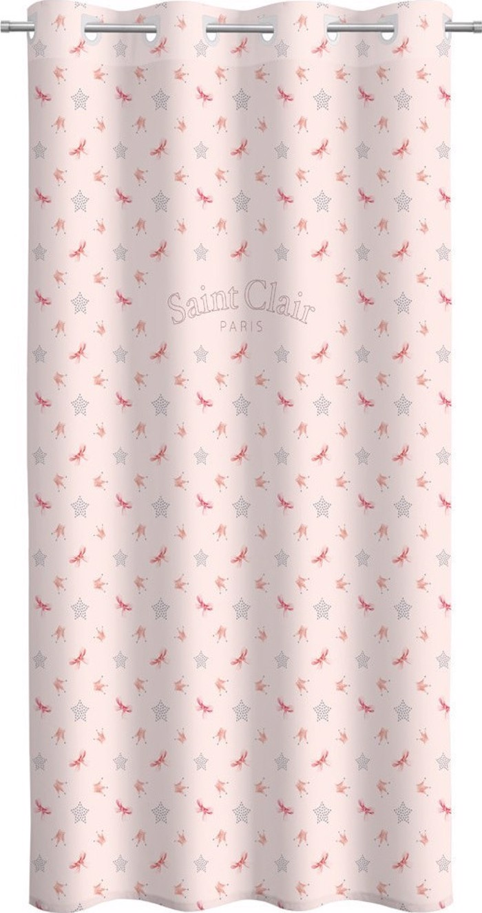 Saint Clair Kourtina Soft Touch Rosie Pinky V2 160x240