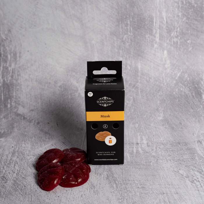 Scentchips Set 10 temaxion Aromatika Xorou 'Musk' se Kouti 270006S
