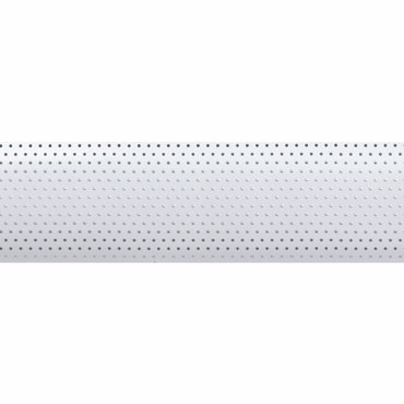 ΜΕΤΑΛΛΙΚΟ ΣΤΟΡΙ ΑΛΟΥΜΙΝΙΟΥ 25mm 529 ΔΙΑΤΡΗΤΟ ΛΕΥΚΟ