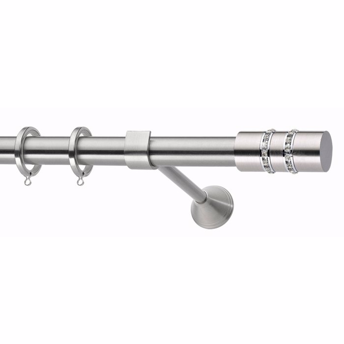Kourtinoxulo f25 inox m.Gabriela strass
