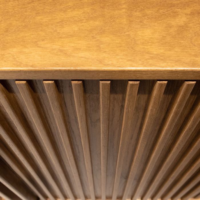 Μπουφές από Φυσικό Ξύλο Δρυς 200Χ40Χ82cm Boufes apo Fusiko Xulo Drus 200X40X82cm