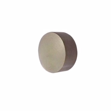 Τάπα Μεταλλική για Κουρτινόξυλα INOX/BRONZE Φ25