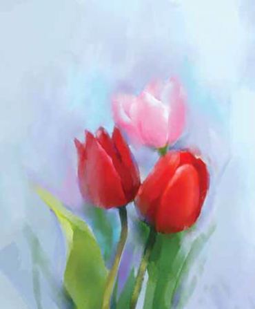 ΡΟΛΕΡ ΜΕ ΨΗΦΙΑΚΗ ΕΚΤΥΠΩΣΗ 'ΤΟΥΛΙΠΕΣ' E204