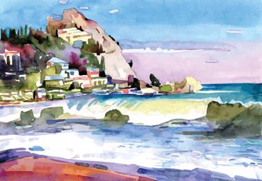 ΡΟΛΕΡ ΜΕ ΨΗΦΙΑΚΗ ΕΚΤΥΠΩΣΗ 'MEDITERRANEO' E273