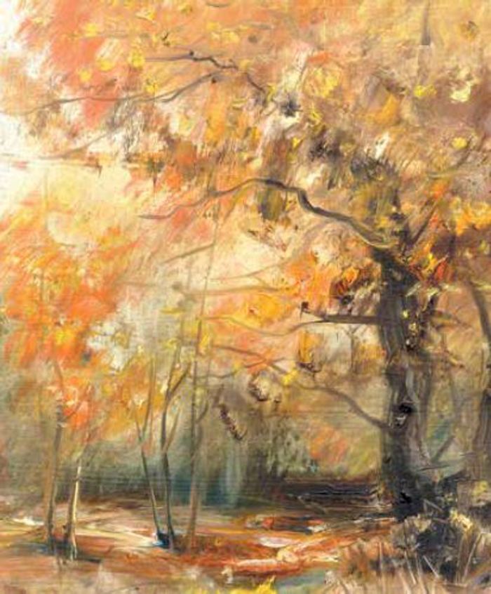 ROLER ME PsIFIAKI EKTuPOSI TOPIO 'AUTUMN COLORS' E276