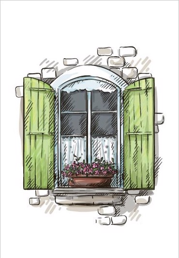 ΡΟΛΕΡ ΜΕ ΨΗΦΙΑΚΗ ΕΚΤΥΠΩΣΗ 'ΠΑΡΑΘΥΡΟ' E280