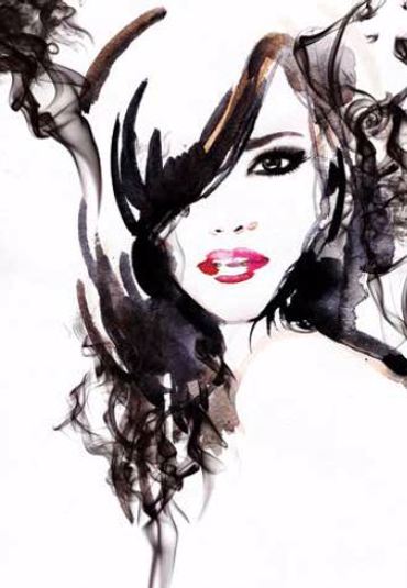 ΡΟΛΕΡ ΜΕ ΨΗΦΙΑΚΗ ΕΚΤΥΠΩΣΗ ΠΡΟΣΩΠΟ 'RED LIPSTICK' E292