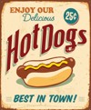 Roler me Psifiaki Ektuposi ''Hot Dogs'' E305