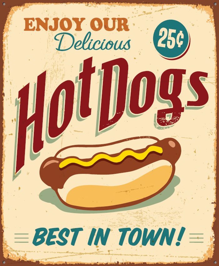 Roler me Psifiaki Ektuposi ''Hot Dogs'' E305