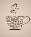 Roler me Psifiaki Ektuposi ''Love For Coffee'' E309