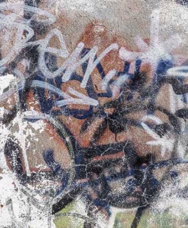 Ρόλερ με Ψηφιακή Εκτύπωση 'Graffiti' E366